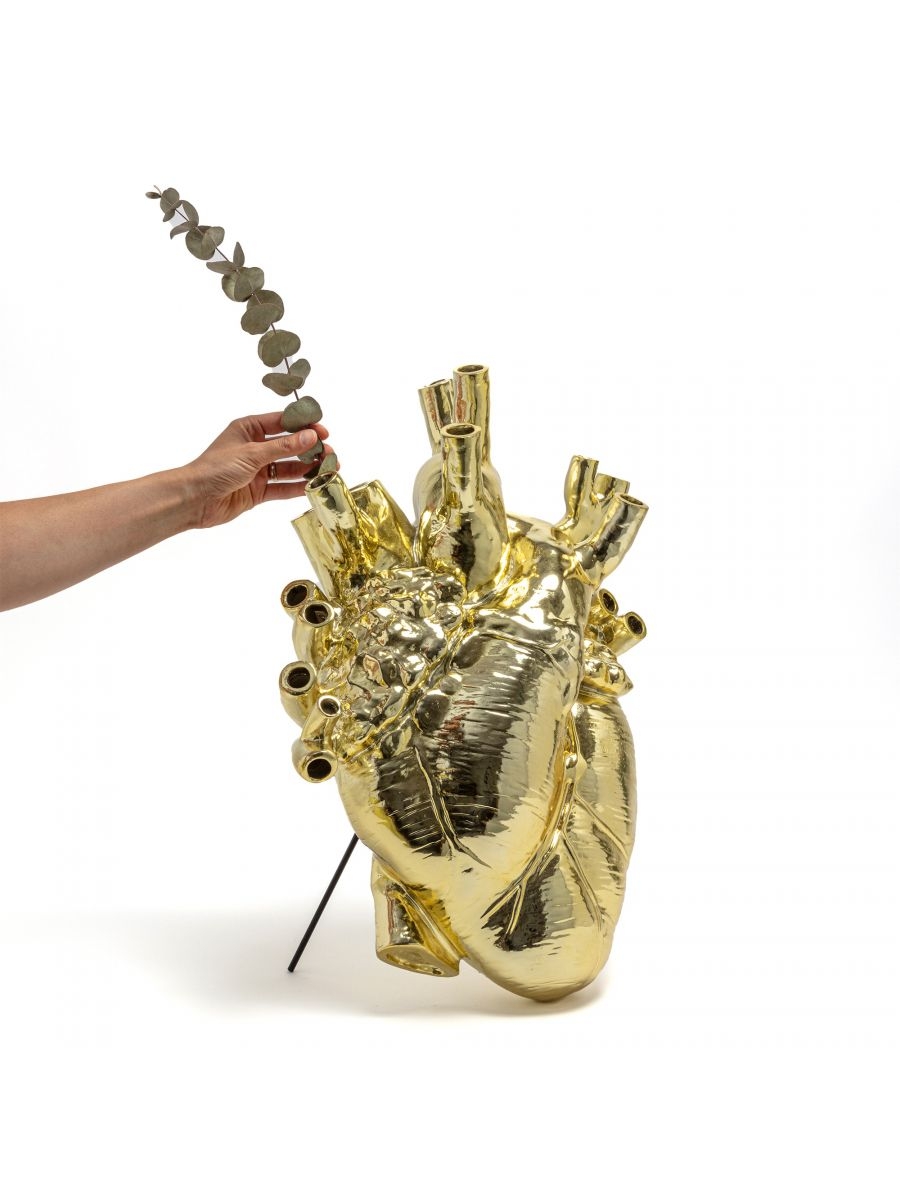 Love in Bloom Giant Gold - Seletti