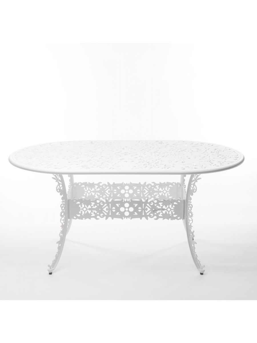 Industry Collection - ALUMINIUM OVAL TABLE