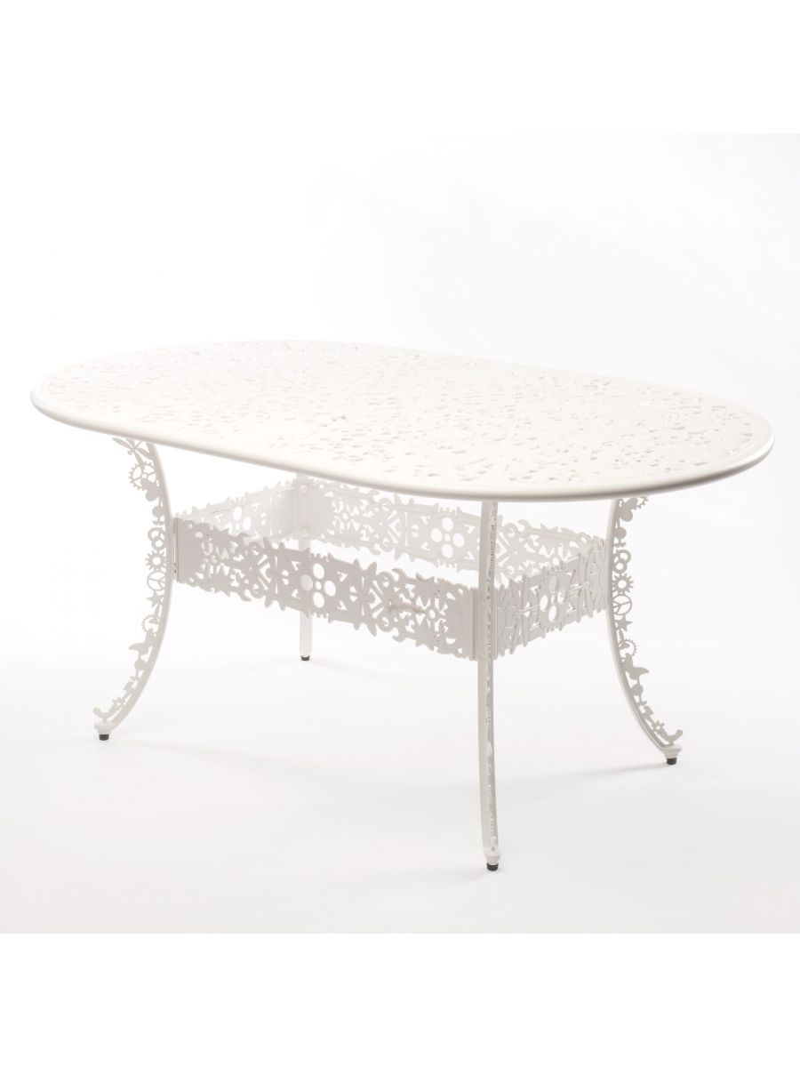 Industry Collection - ALUMINIUM OVAL TABLE
