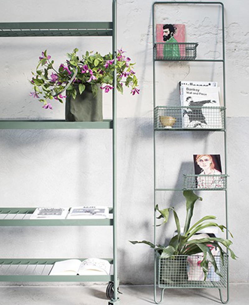 LADDER  4 BASKET CASE