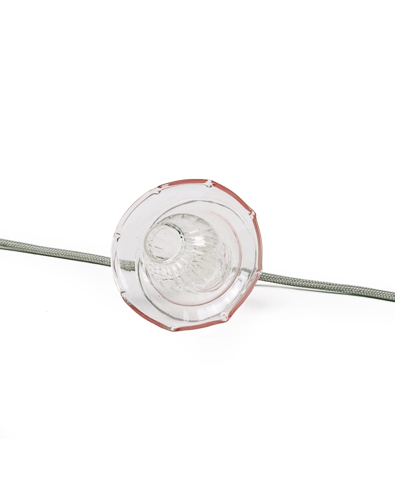 Floralia Rosa Lámpara