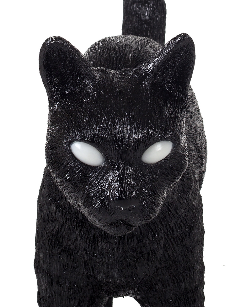 Cat Lamp - Jobby Black