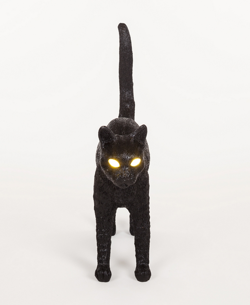 Cat Lamp - Jobby Black