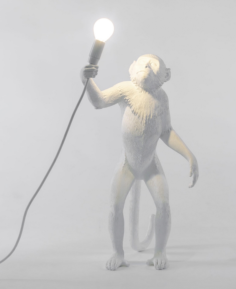 Mono Edición Negra Pie