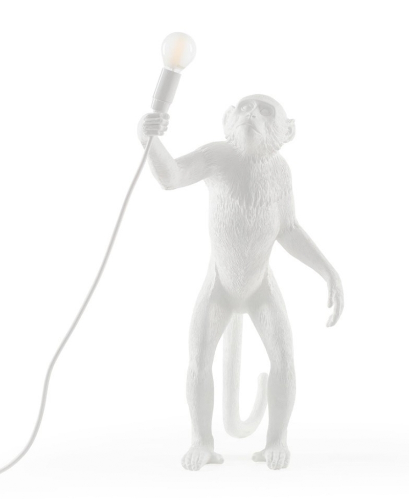 Mono Edición Negra Pie