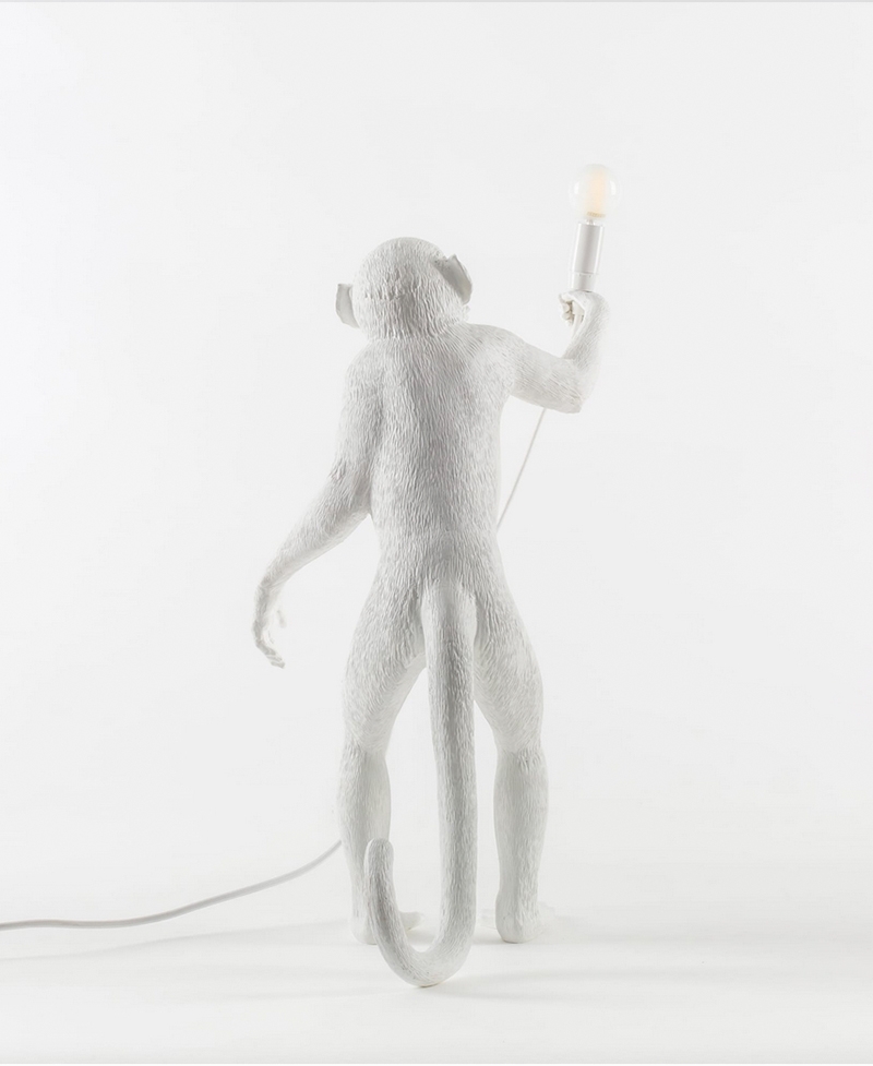 Mono Edición Negra Pie