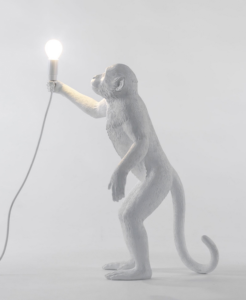 Mono Edición Negra Pie