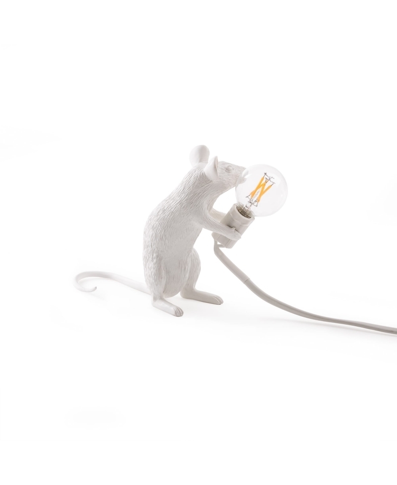 Mouse Lamp / Mac - Sitting