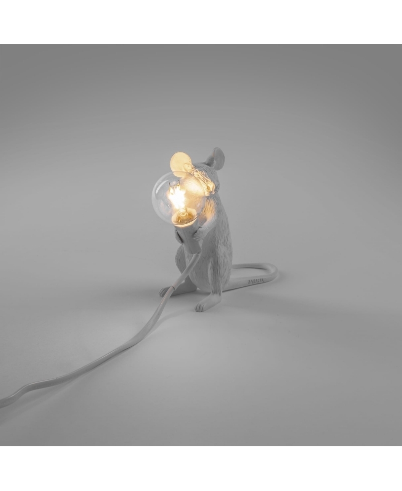 Mouse Lamp / Mac - Sitting