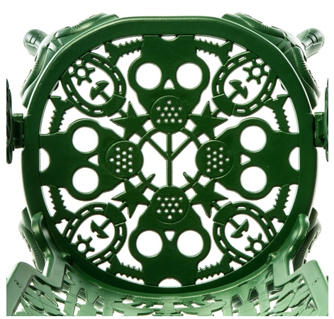 Industry Collection - ALUMINIUM ARMCHAIR