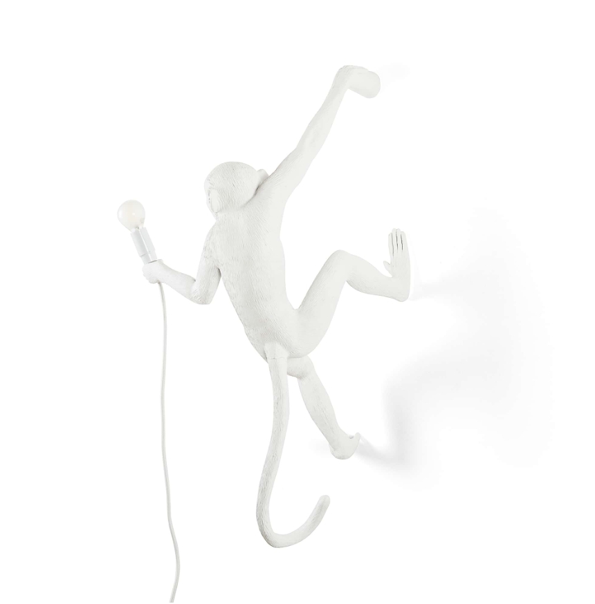 Monkey Lamp Hanging Version Right- Seletti