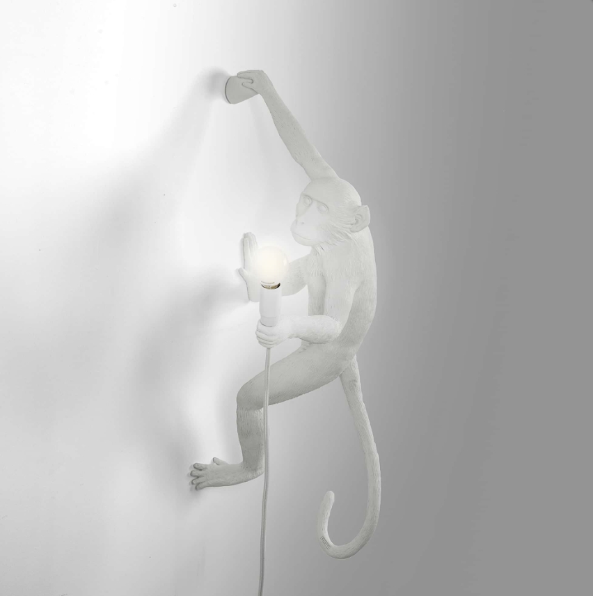 Monkey Lamp Hanging Version Right- Seletti