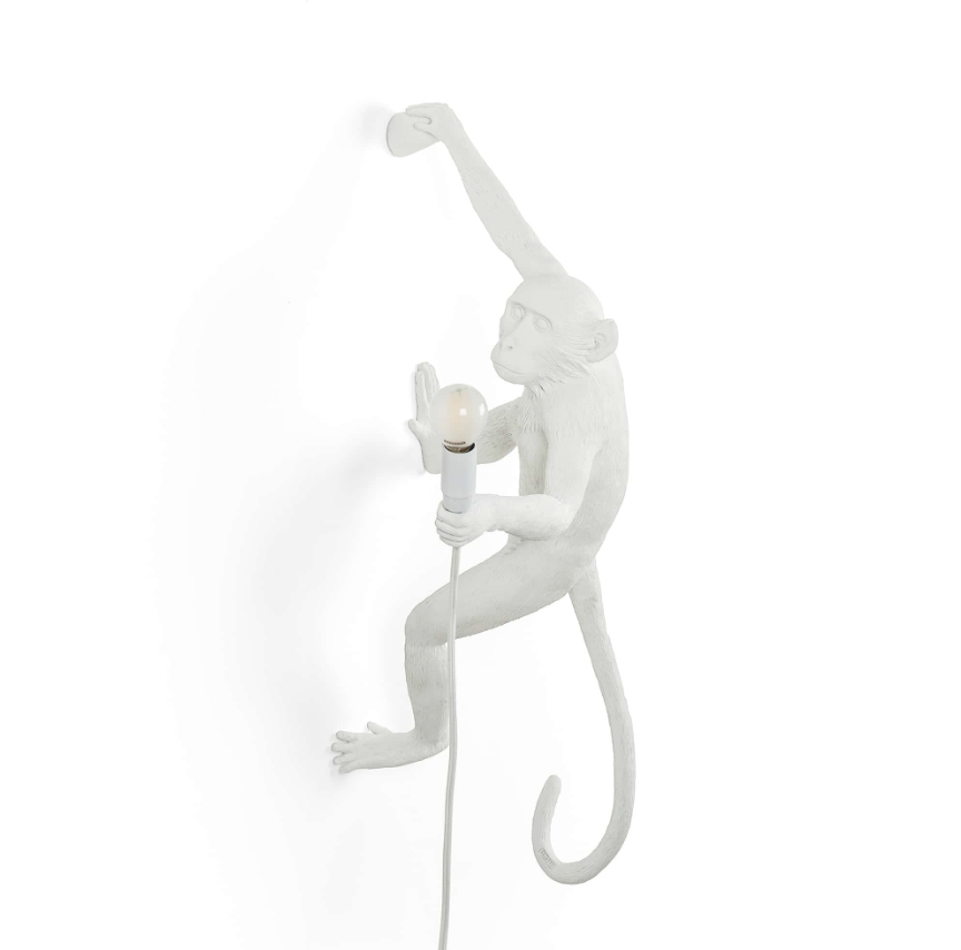 Monkey Lamp Hanging OUTDOOR Version Right - Seletti