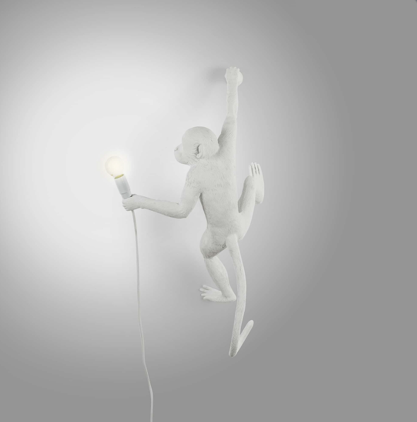 Monkey Lamp Hanging OUTDOOR Version Right - Seletti