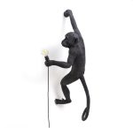 Monkey Lamp  Hanging Version Right - Seletti