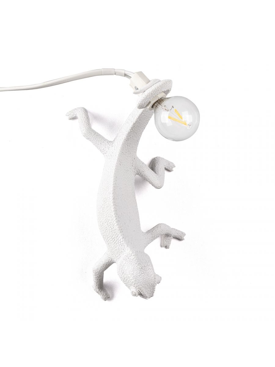 Chameleon Lamp Going Down - Seletti Chameleon Lamp Going Down - Seletti