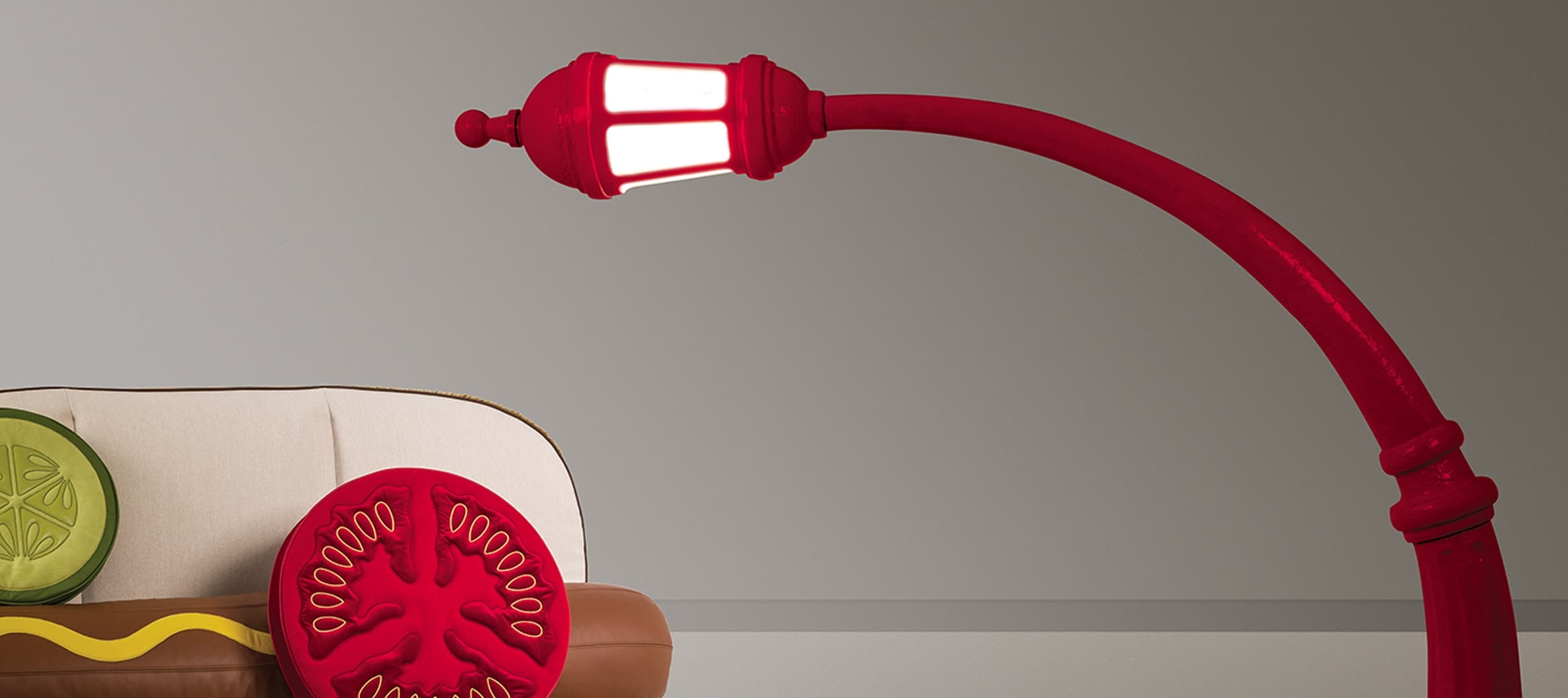 Street Lamp Floor Outdoor - Seletti