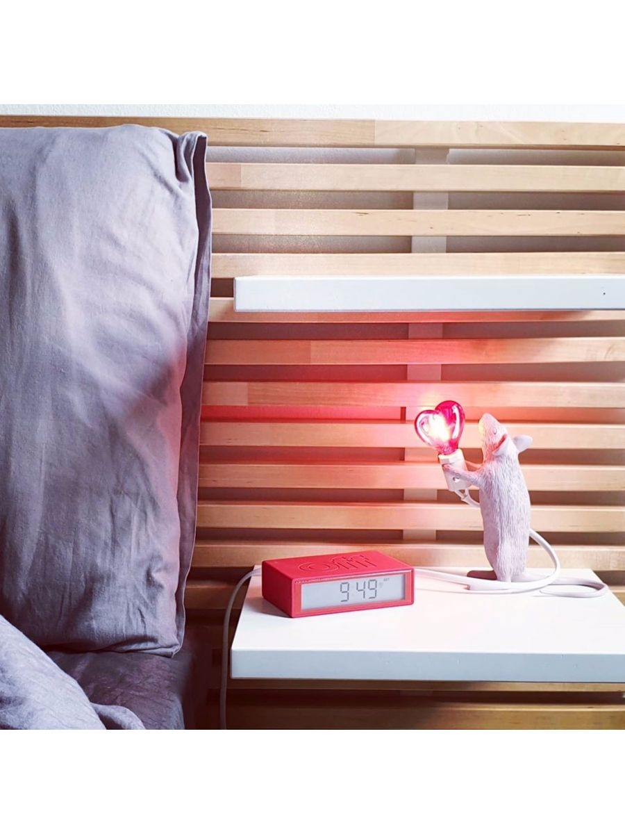 Mouse Lamp Love Edition - Sitting