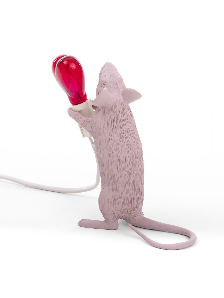 Mouse Lamp Love Edition - Sitting