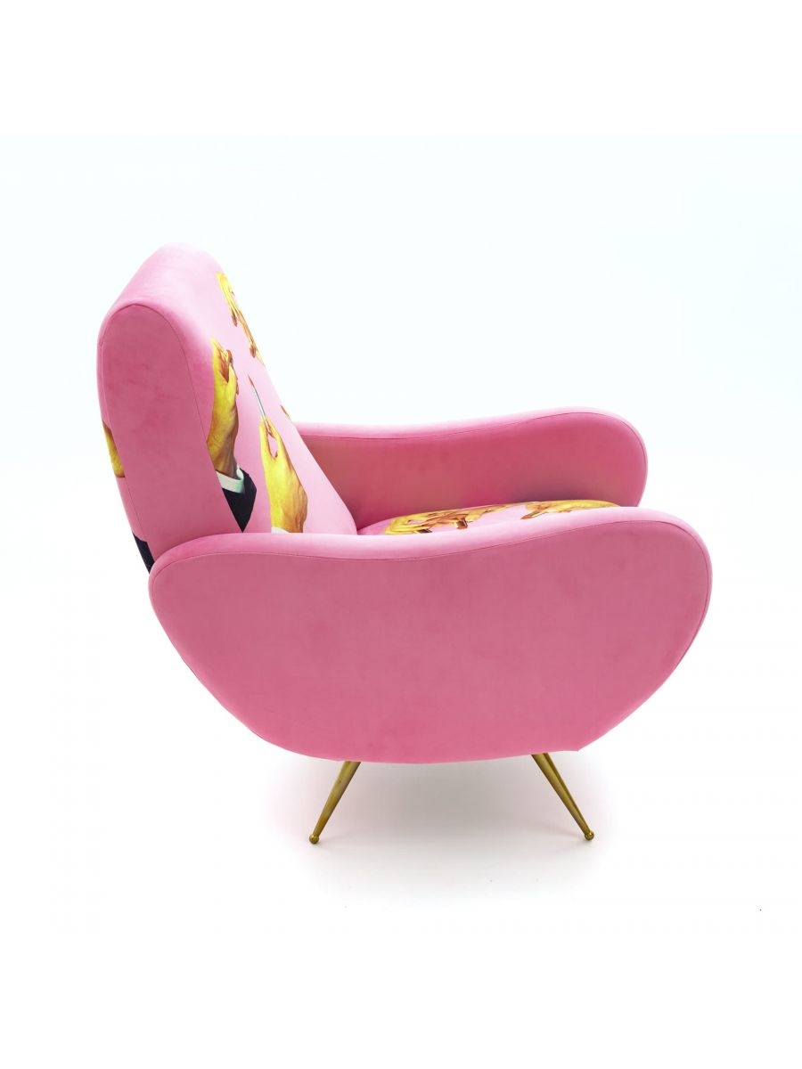 Armchair Lipsticks Pink - Seletti