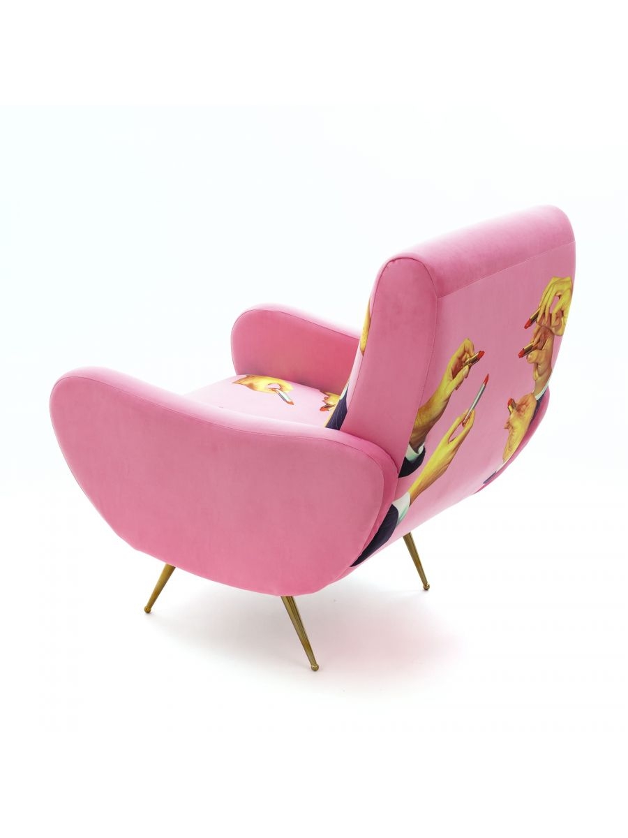 Armchair Lipsticks Pink - Seletti