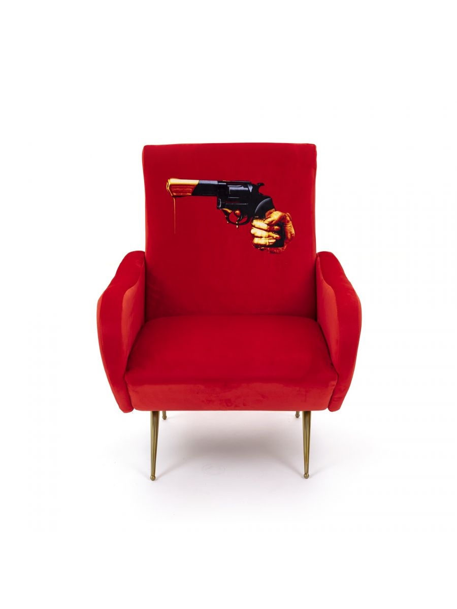 Armchair Revolver - Seletti