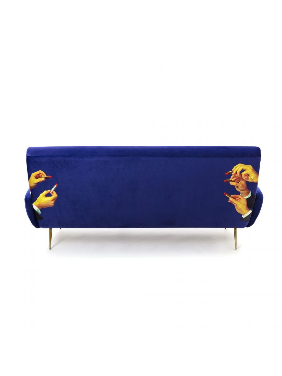 Sofa three seater Lipsticks - Seletti
