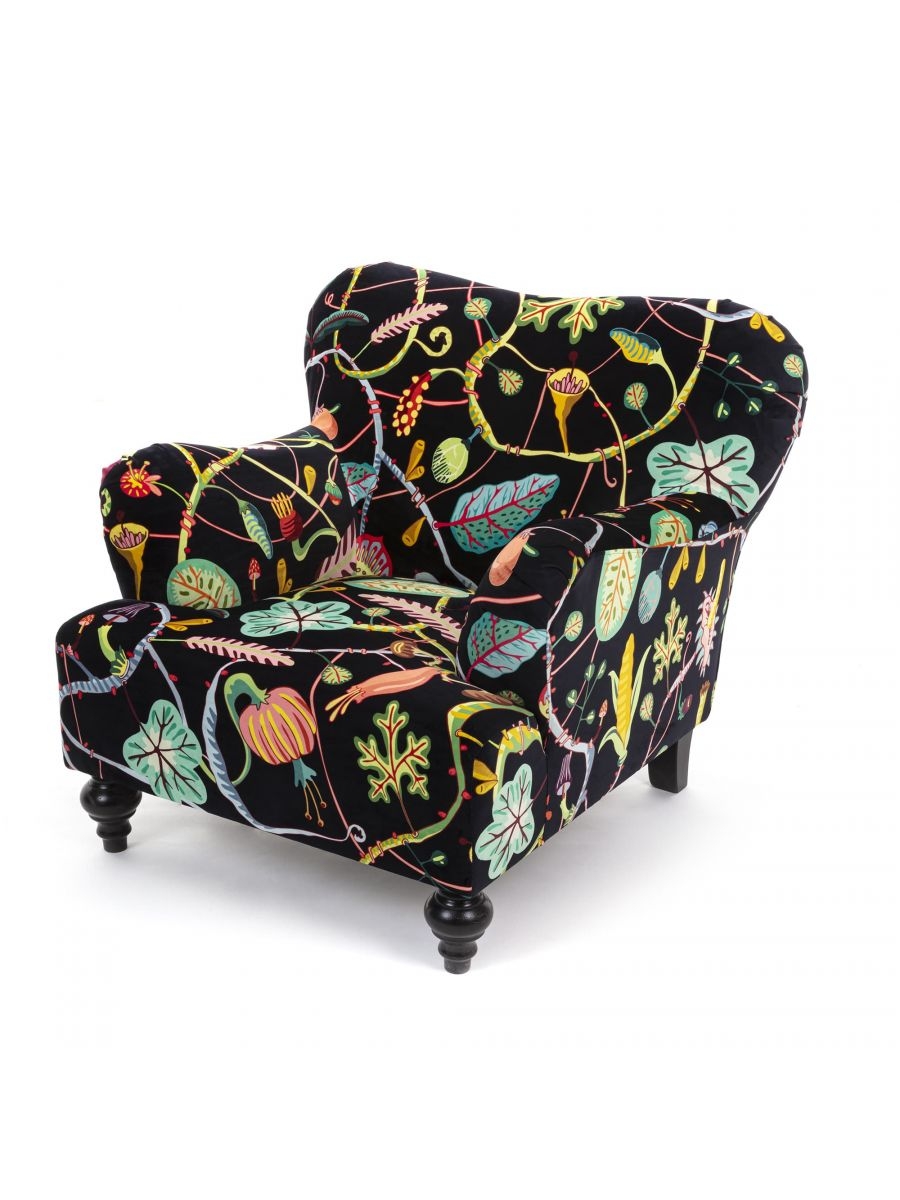 Botanical Diva Armchair - Seletti