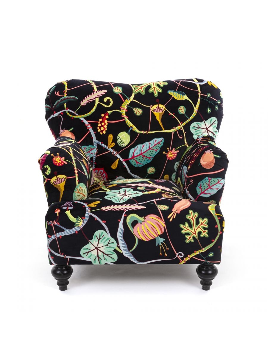 Botanical Diva Armchair - Seletti