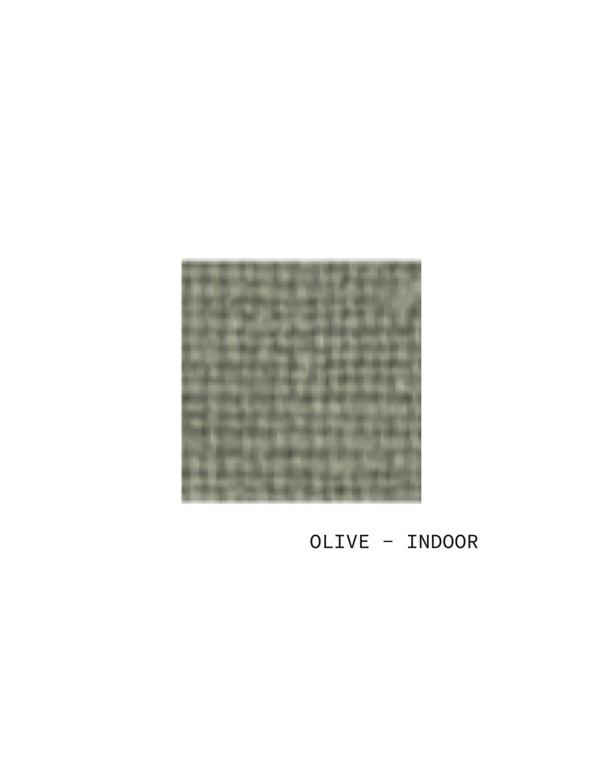 Bench Two Seater - Olive Indoor