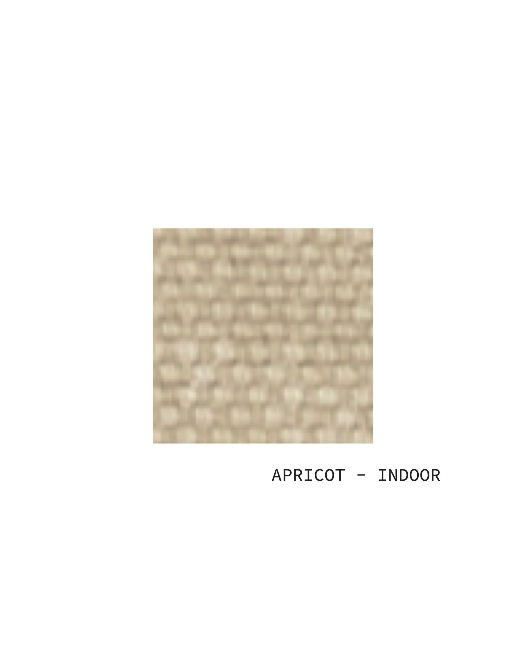 Bench Three Seater - Apricot Indoor