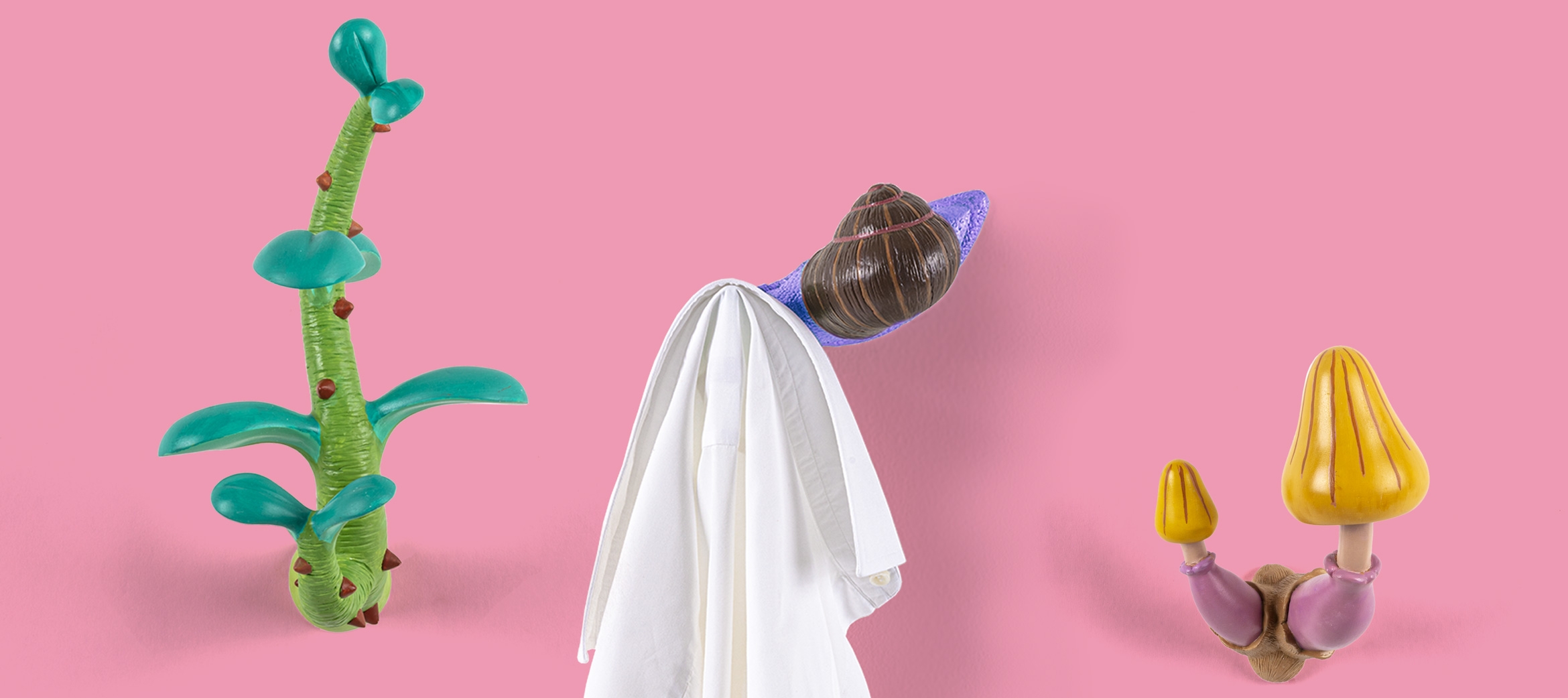 Mushroom Hangers - Seletti