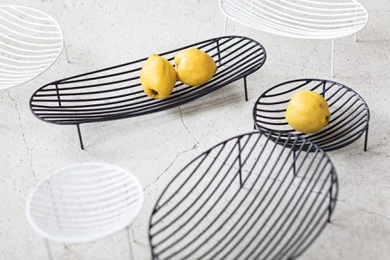 Basket Black Nana - Serax