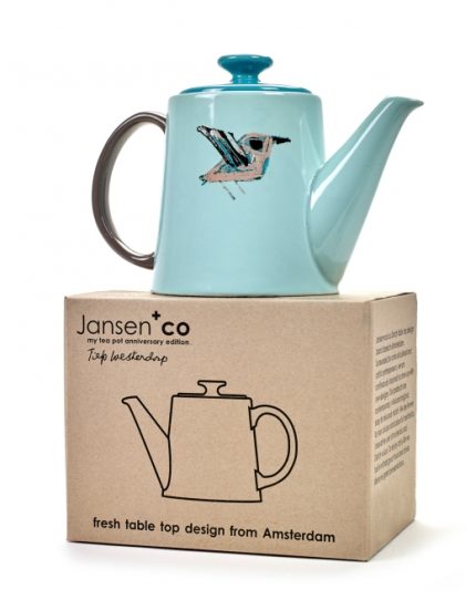 Teapot Fiep Bird - Serax